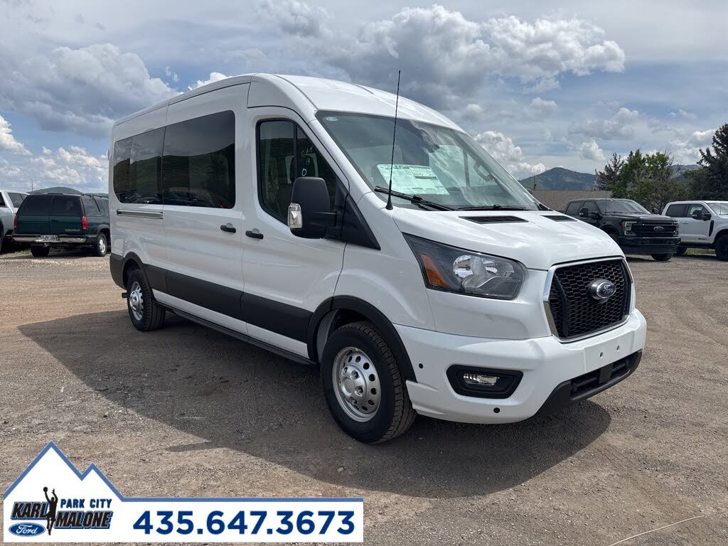 2025 Ford Transit Passenger 350 XLT Medium Roof LB AWD
