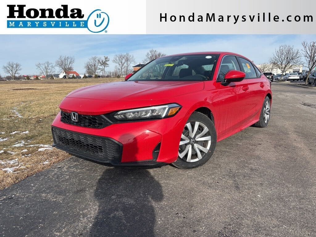 2025 Honda Civic LX FWD