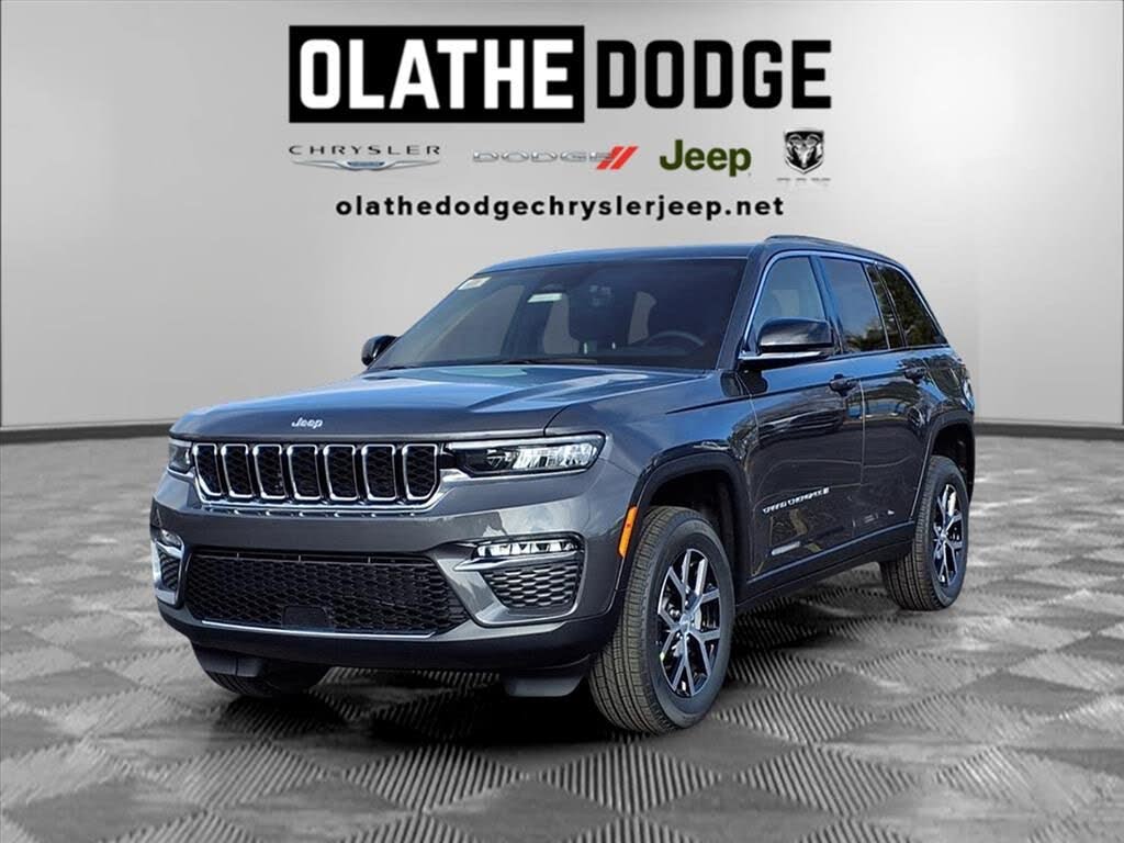 2025 Jeep Grand Cherokee Limited 4WD