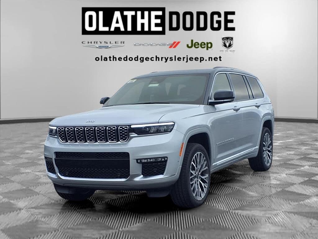 2025 Jeep Grand Cherokee L Summit 4WD