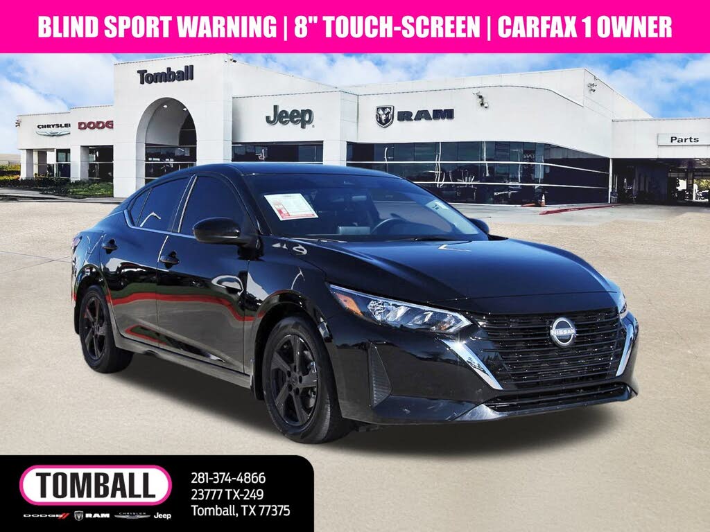 2025 Nissan Sentra SV FWD