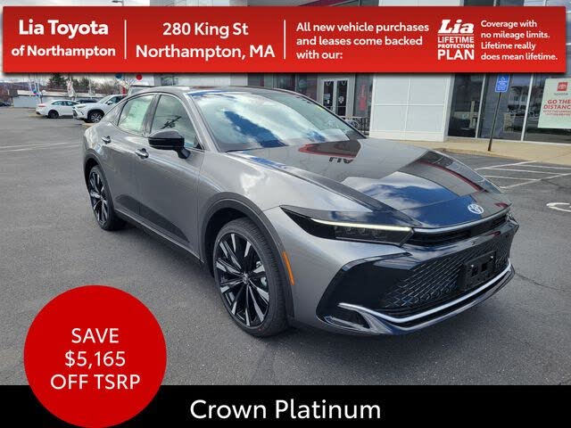 2025 Toyota Crown Platinum AWD