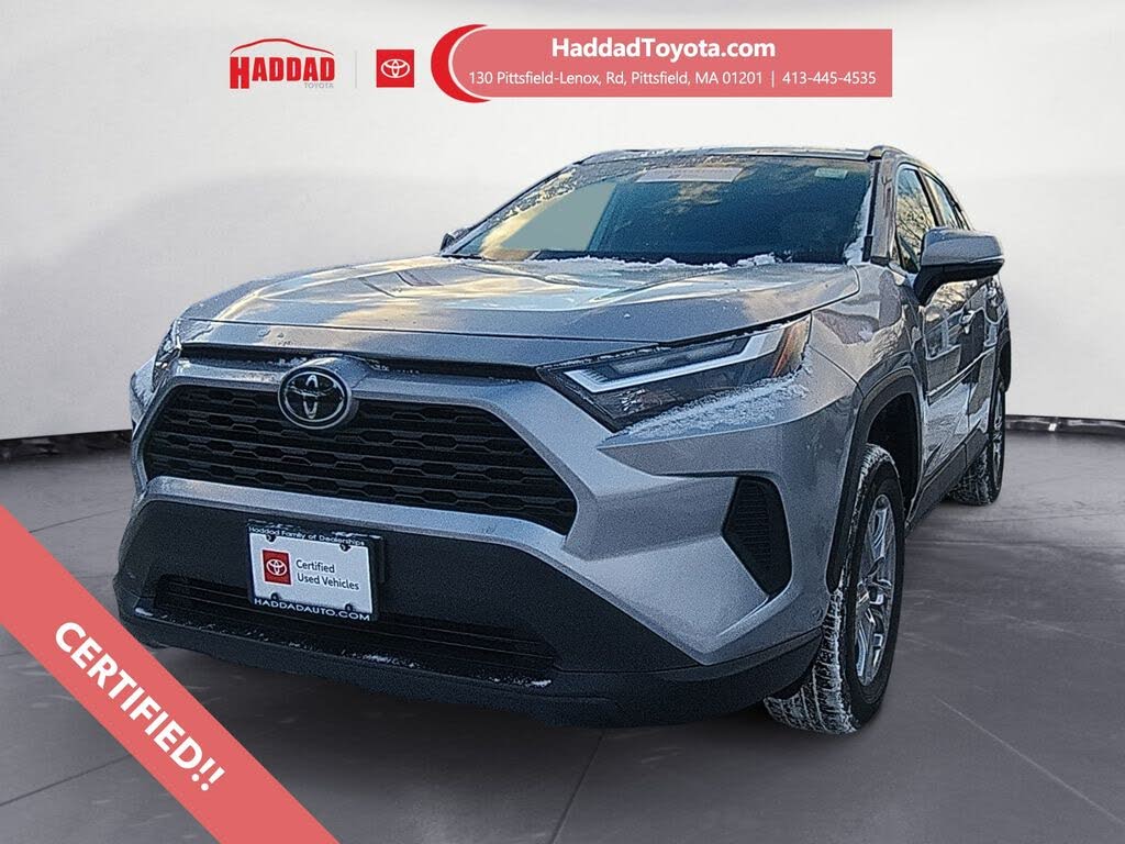 2025 Toyota RAV4 XLE AWD