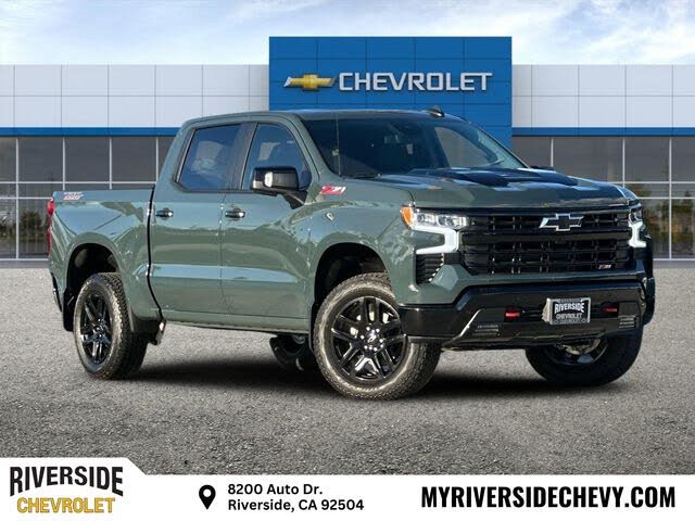 2026 Chevrolet Silverado 1500 LT Trail Boss Crew Cab 4WD