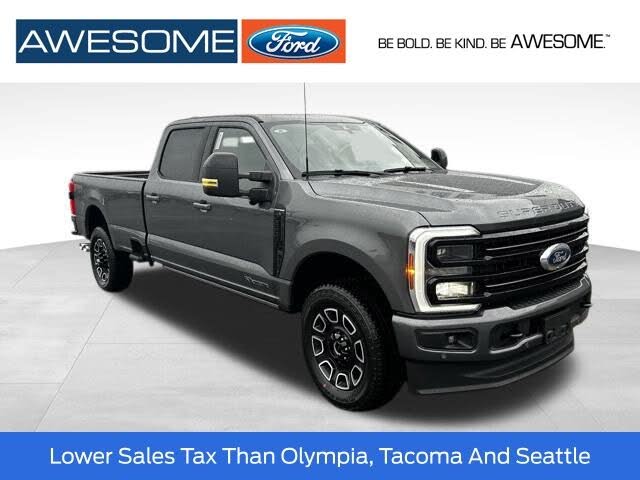 2026 Ford F-250 Super Duty Platinum Crew Cab 4WD