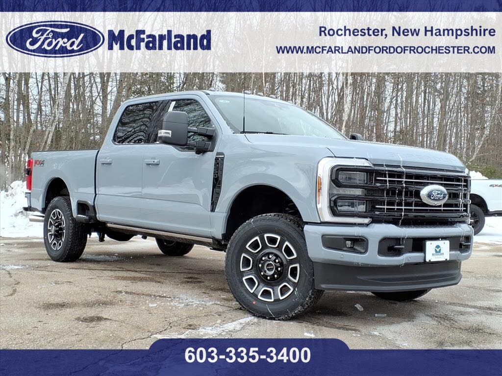 2026 Ford F-250 Super Duty Platinum Crew Cab 4WD