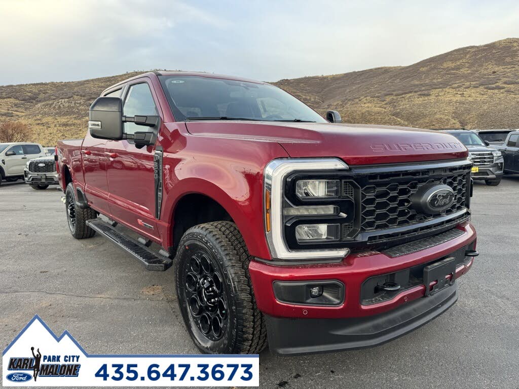 2026 Ford F-350 Super Duty Lariat Crew Cab 4WD