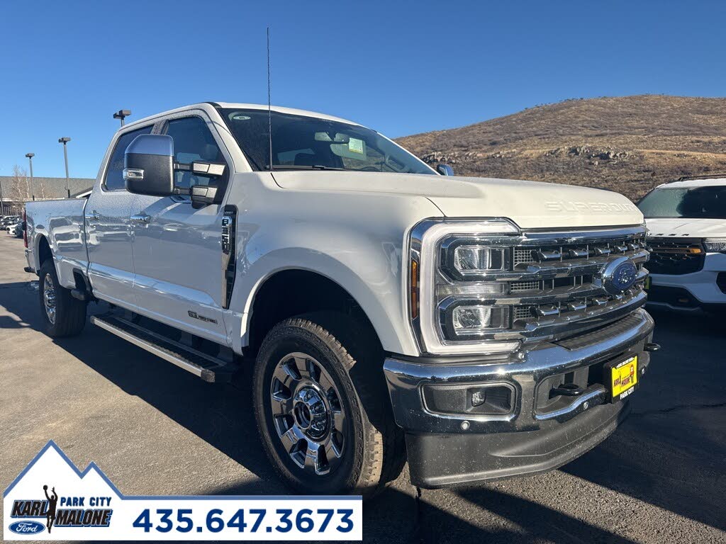 2026 Ford F-350 Super Duty Lariat Crew Cab 4WD