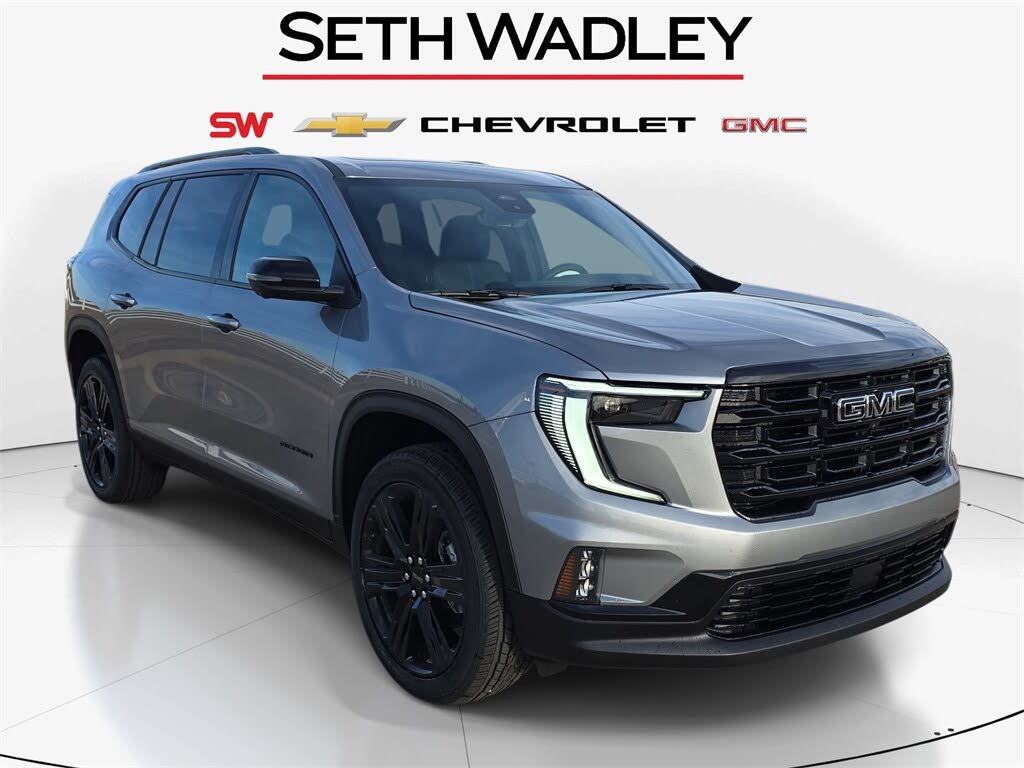 2026 GMC Acadia Elevation AWD