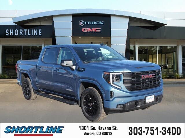 2026 GMC Sierra 1500 Elevation Crew Cab 4WD
