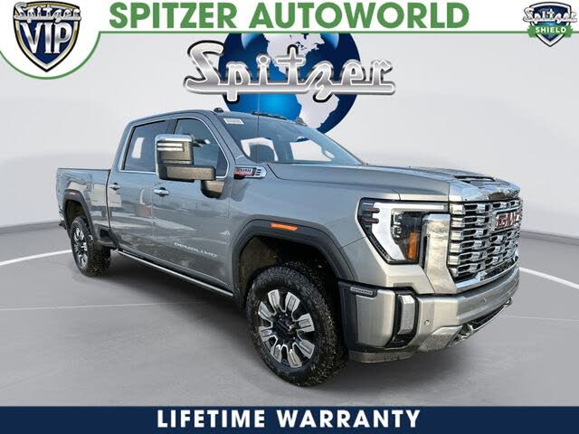 2026 GMC Sierra 3500HD Denali Crew Cab 4WD