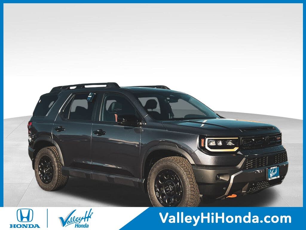 2026 Honda Passport TrailSport Blackout AWD