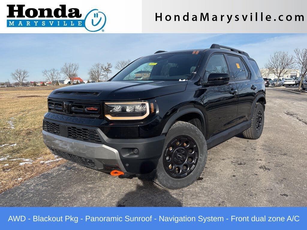 2026 Honda Passport TrailSport Elite Blackout AWD