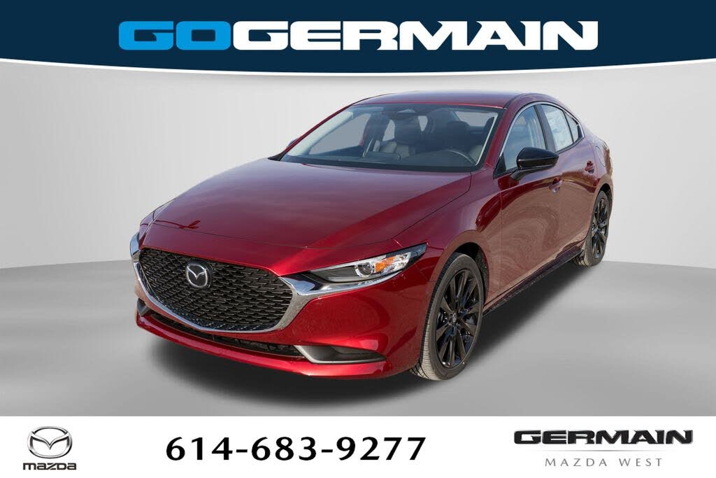 2026 Mazda MAZDA3 2.5 S Select Sport FWD