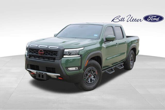 2026 Nissan Frontier PRO-X Crew Cab RWD