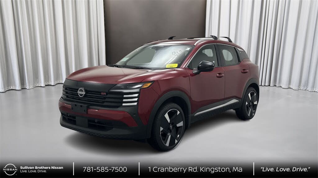 2026 Nissan Kicks SR AWD