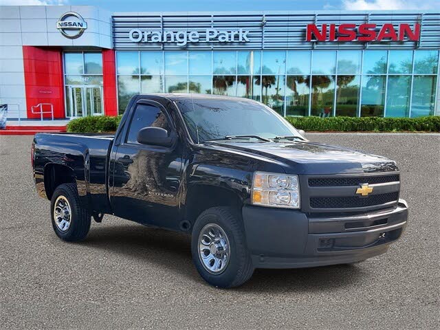 2012 Chevrolet Silverado 1500 Work Truck RWD