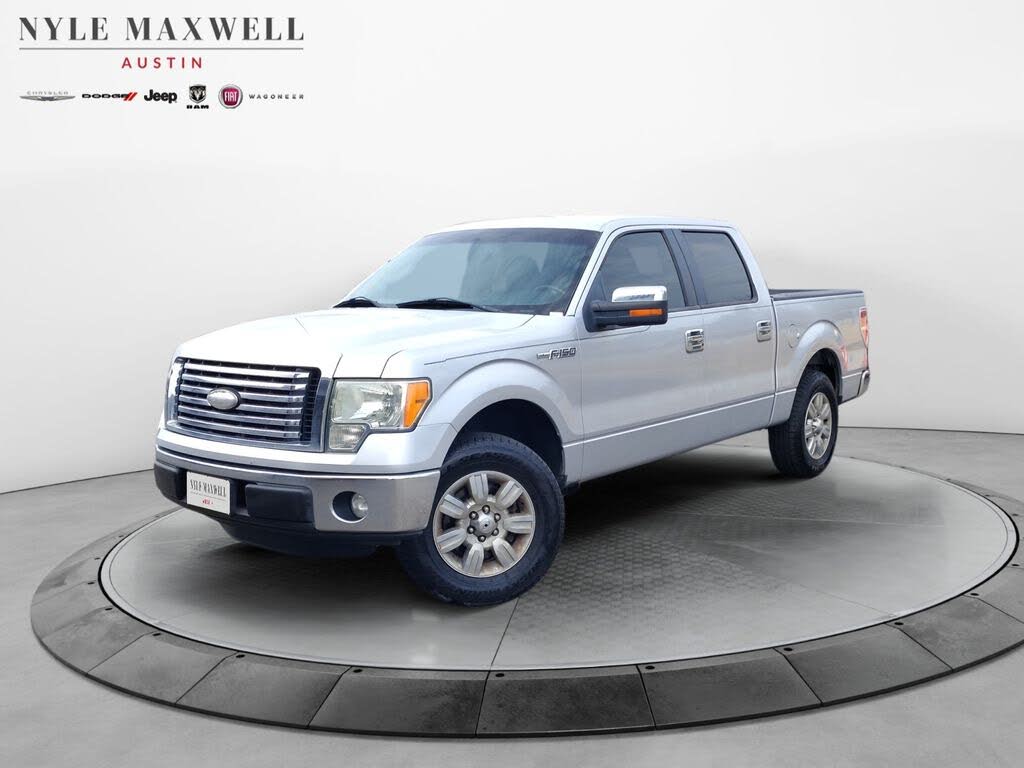 2012 Ford F-150 XLT SuperCrew