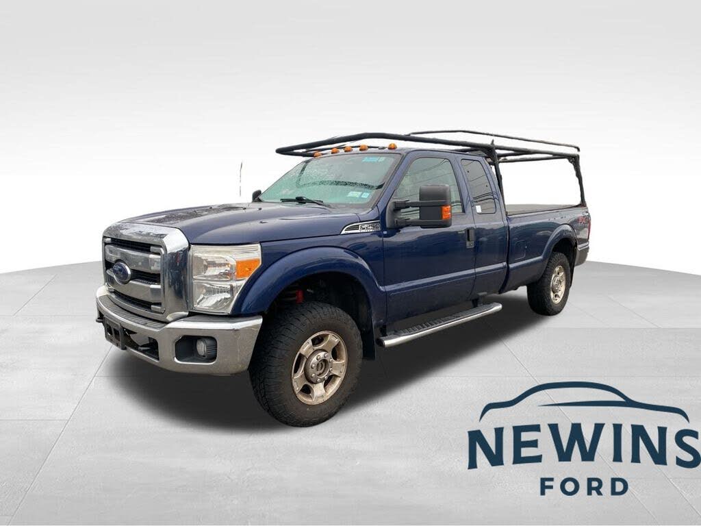 2012 Ford F-250 Super Duty XLT SuperCab 4WD