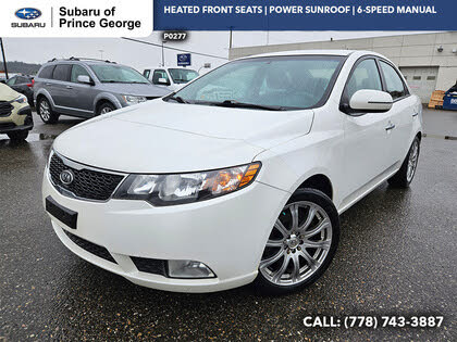 2012 Kia Forte SX