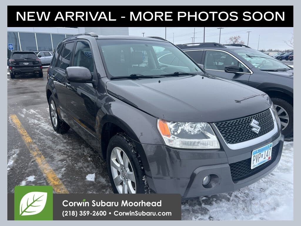 2012 Suzuki Grand Vitara Limited AWD