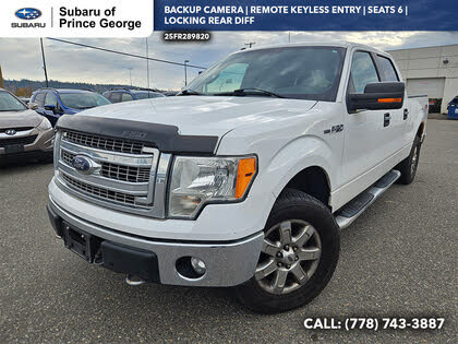 2013 Ford F-150 XLT SuperCrew 4WD