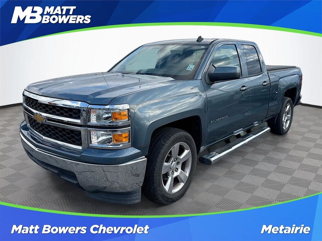 2014 Chevrolet Silverado 1500 LT Double Cab RWD