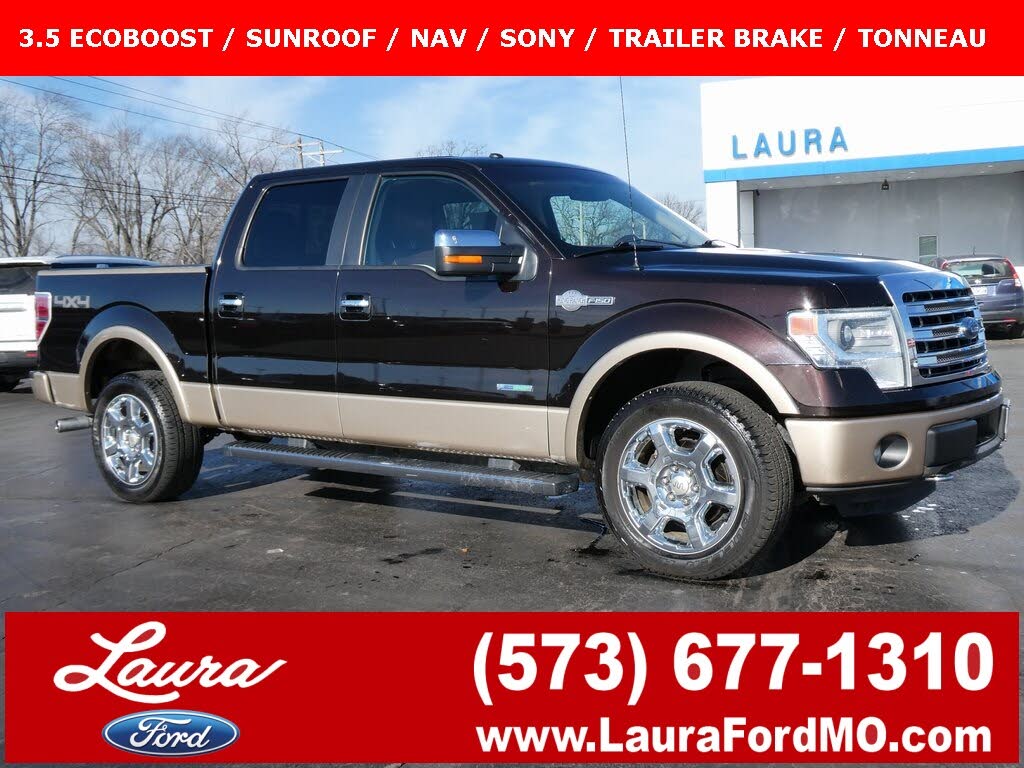 2014 Ford F-150 King Ranch SuperCrew 4WD