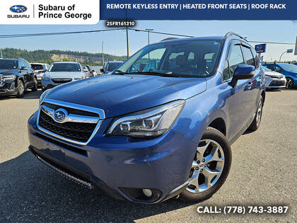 2014 Subaru Forester 2.5i Limited