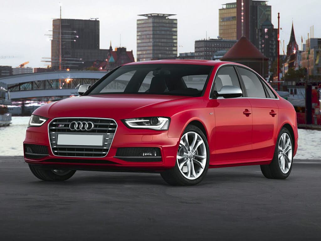 2015 Audi S4 3.0T quattro Premium Plus Sedan AWD