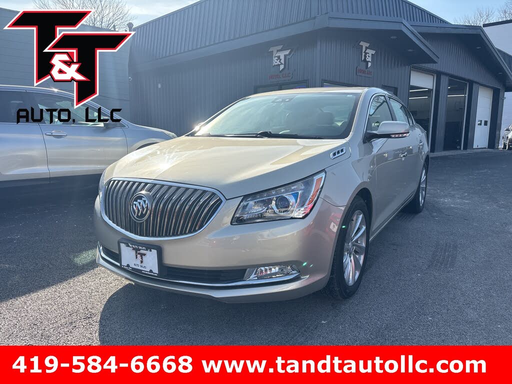 2015 Buick LaCrosse Leather FWD