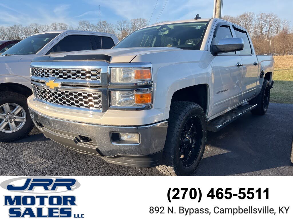2015 Chevrolet Silverado 1500 LT Crew Cab 4WD