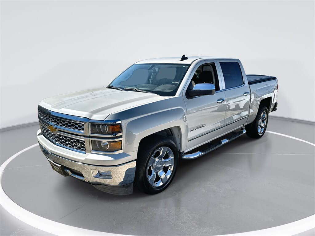 2015 Chevrolet Silverado 1500 LTZ Crew Cab RWD