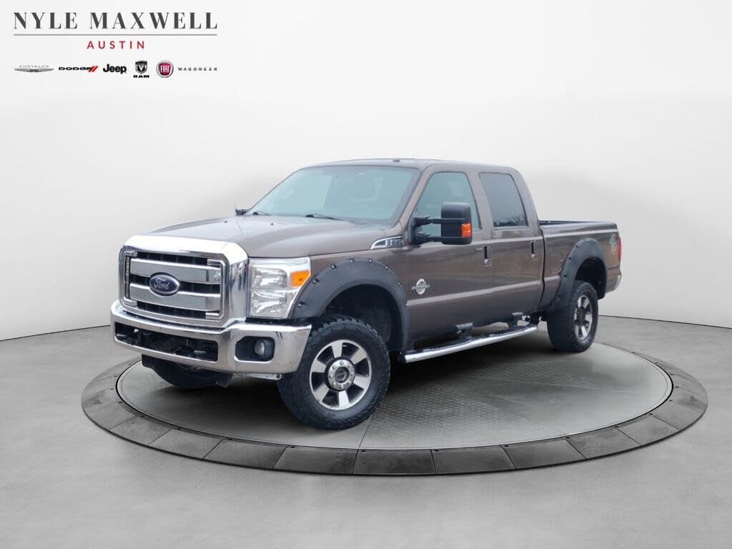 2015 Ford F-350 Super Duty Lariat Crew Cab 4WD