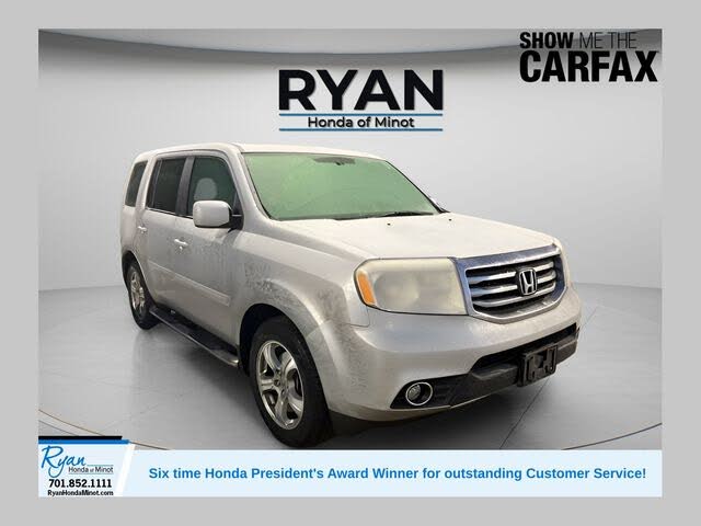 2015 Honda Pilot EX-L 4WD