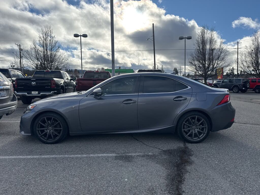 2015 Lexus IS 250 Sedan RWD