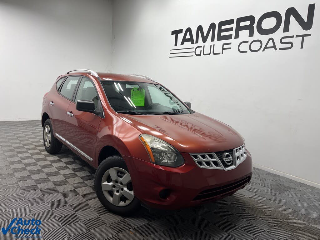 2015 Nissan Rogue Select S