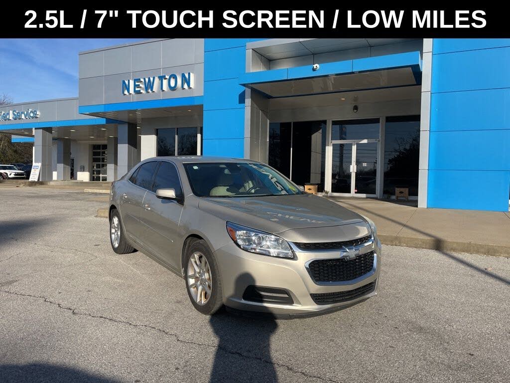 2016 Chevrolet Malibu Limited LT FWD