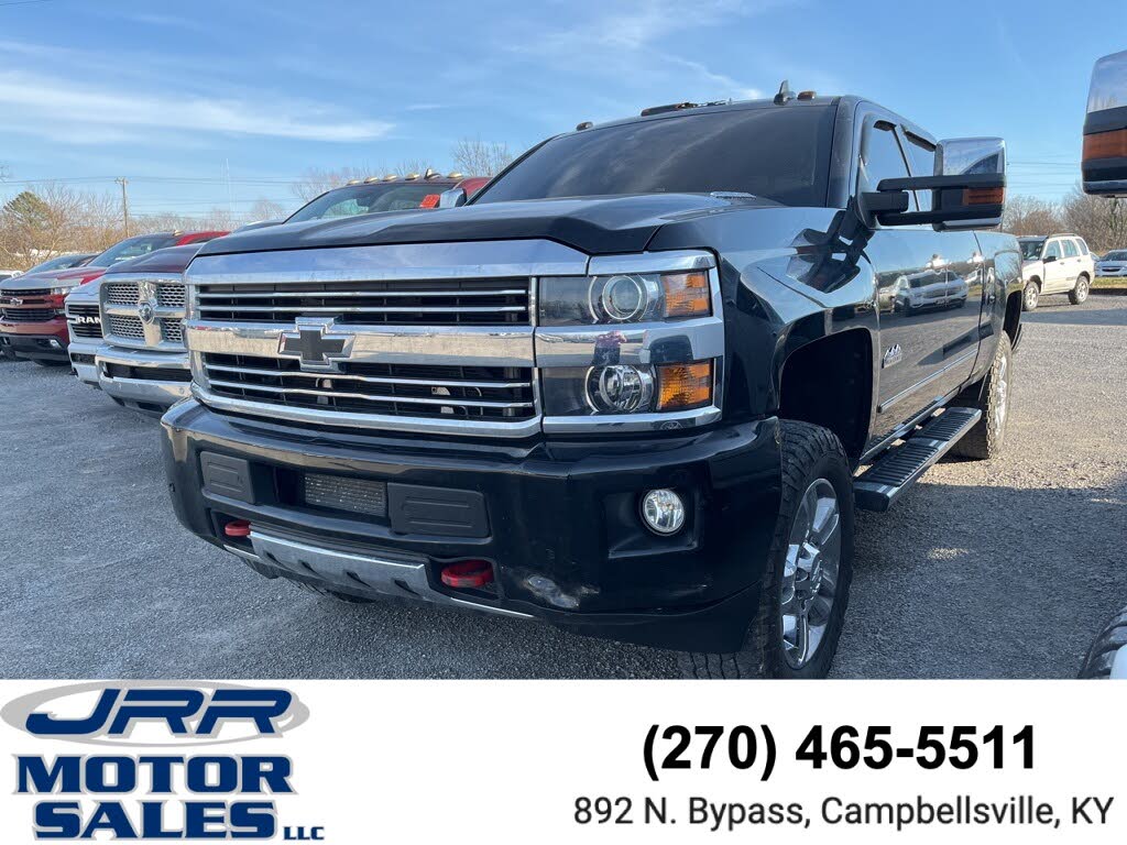 2016 Chevrolet Silverado 2500HD High Country Crew Cab 4WD