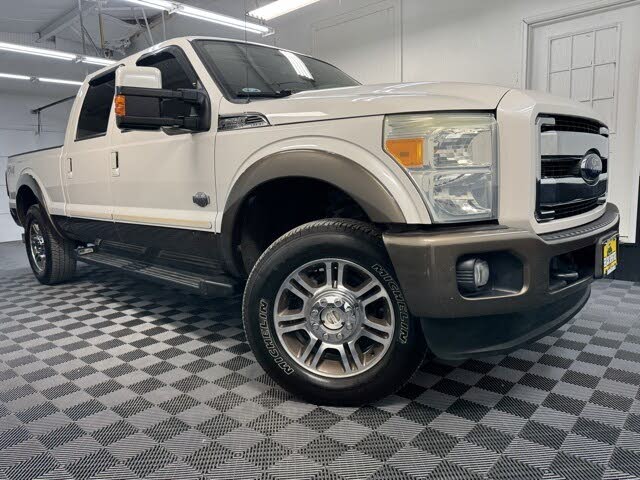 2016 Ford F-250 Super Duty King Ranch Crew Cab 4WD