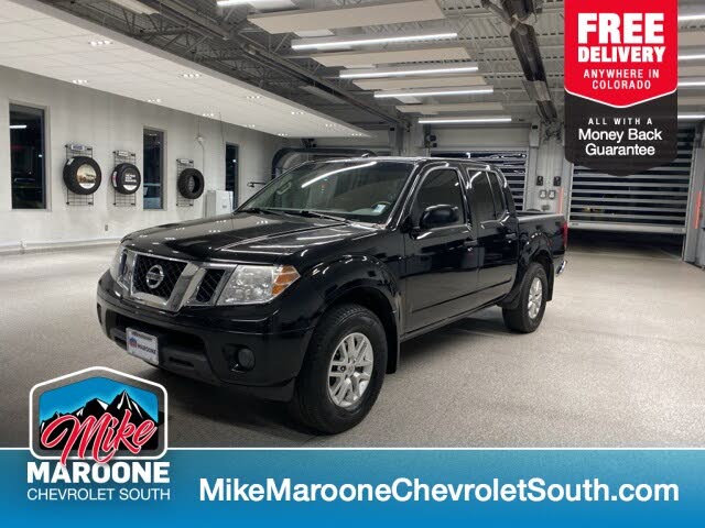 2016 Nissan Frontier SV Crew Cab 4WD