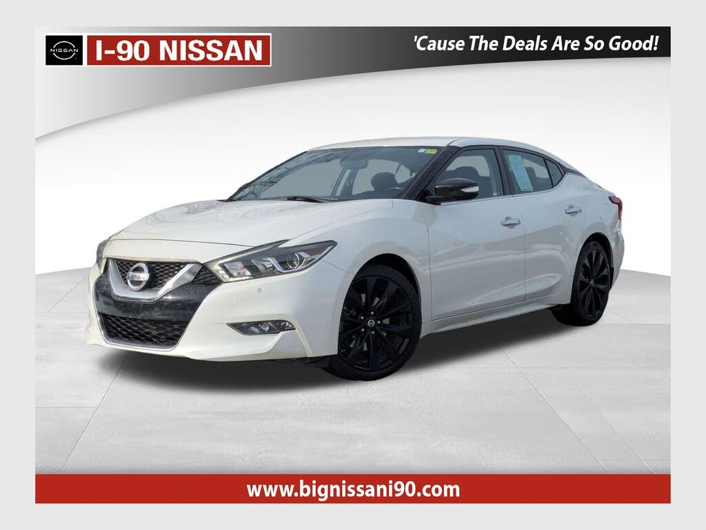 2016 Nissan Maxima SR
