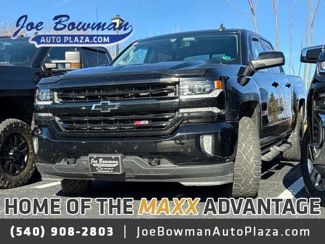 2017 Chevrolet Silverado 1500 LTZ Crew Cab 4WD