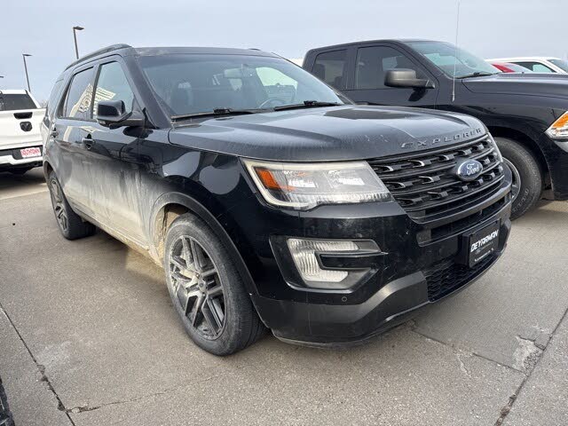 2017 Ford Explorer Sport AWD