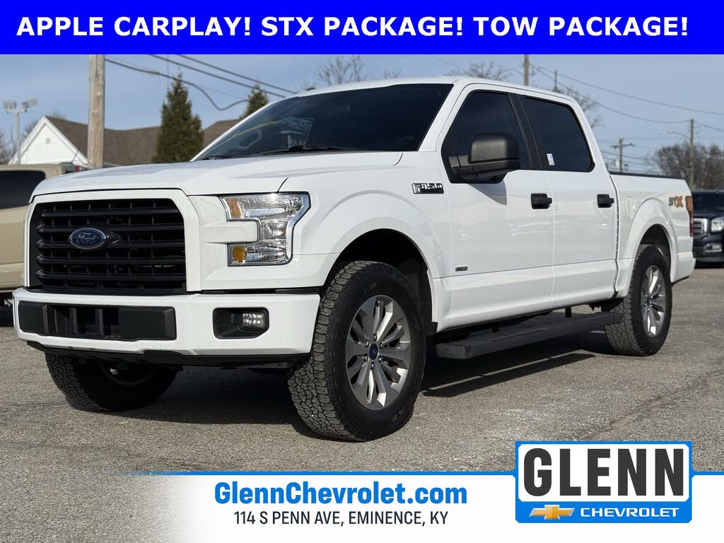 2017 Ford F-150 XL SuperCrew
