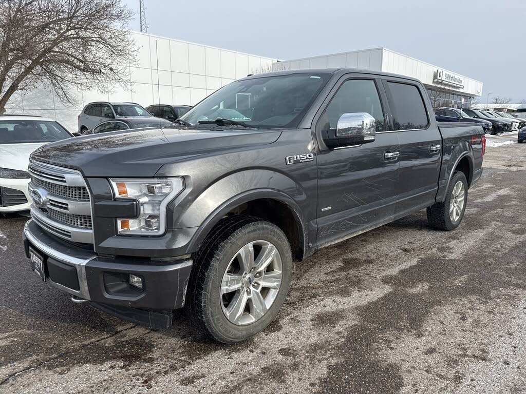 2017 Ford F-150 Platinum SuperCrew 4WD