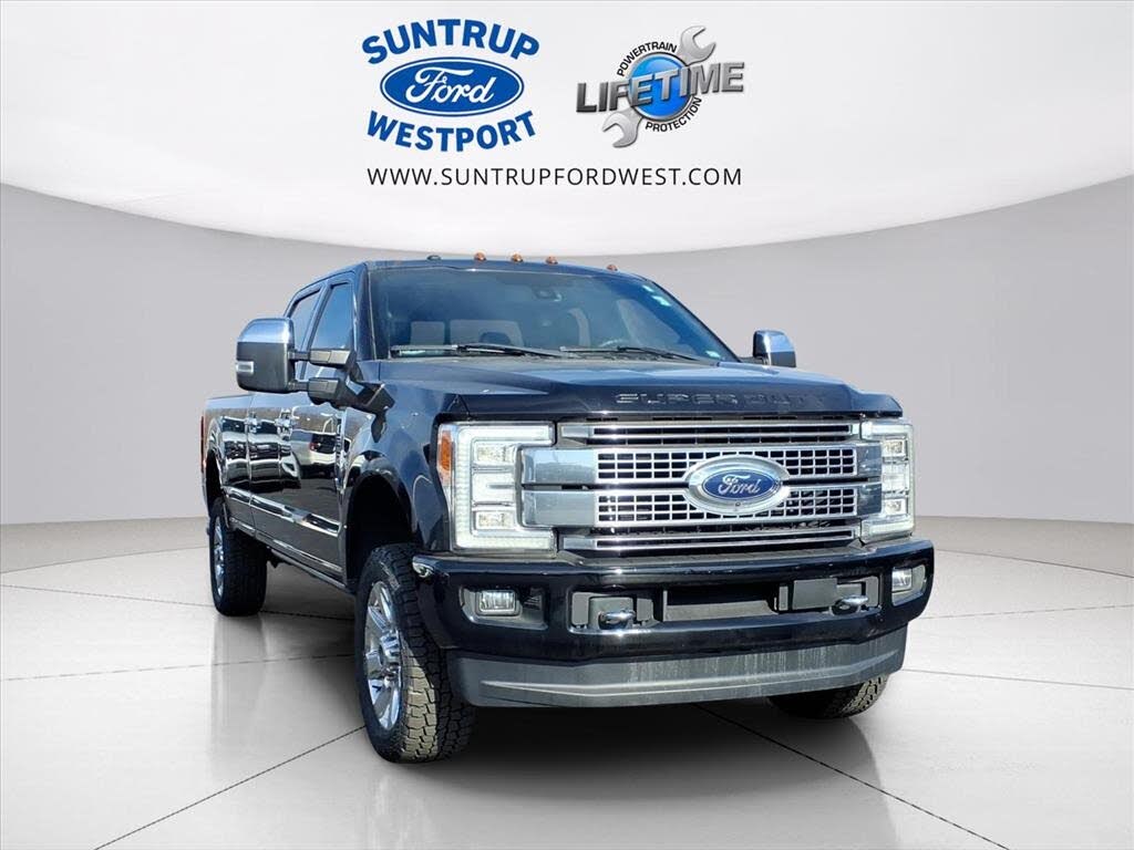 2017 Ford F-250 Super Duty Platinum Crew Cab 4WD