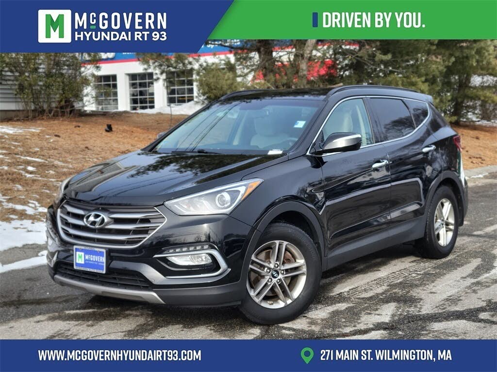 2017 Hyundai Santa Fe Sport 2.4L AWD