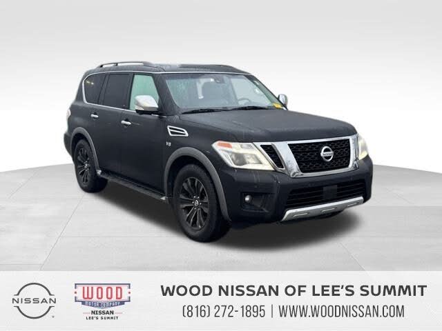 2017 Nissan Armada Platinum 4WD
