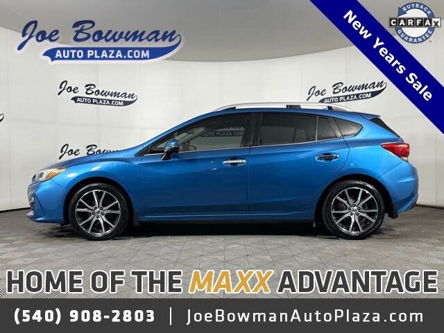 2017 Subaru Impreza 2.0i Limited Hatchback
